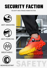 Load image into Gallery viewer, Fashion Safety Shoes Sneakers
