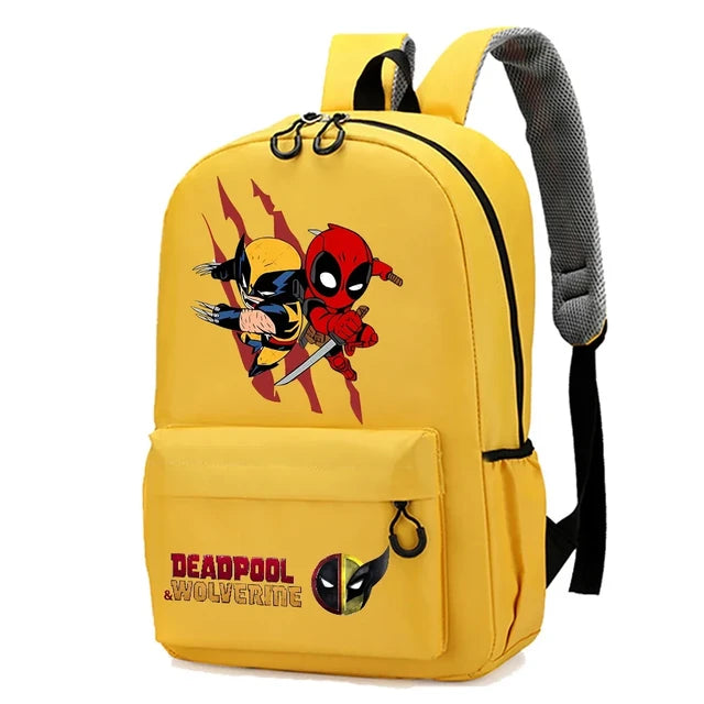 Heroes Deadpool Wolverine Bags