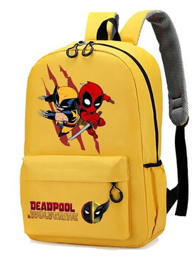 Heroes Deadpool Wolverine Bags