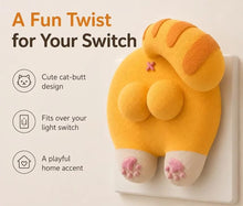 Load image into Gallery viewer, Cat Light Switch Cover

