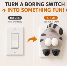 Load image into Gallery viewer, Cat Light Switch Cover
