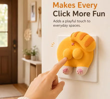 Load image into Gallery viewer, Cat Light Switch Cover
