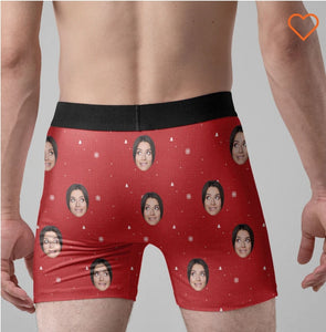 Jingle Bells Boxer Shorts & Panty