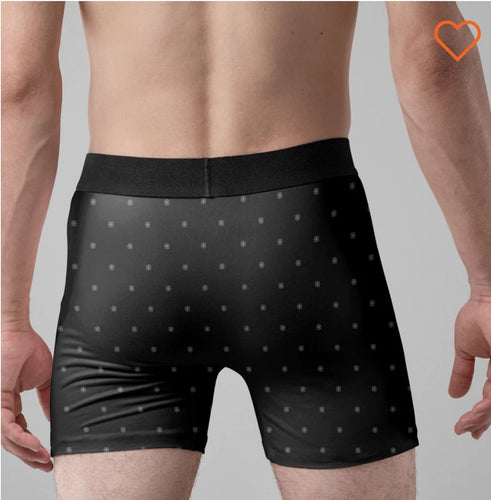 Jingle Bells Boxer Shorts & Panty