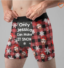 Load image into Gallery viewer, Jingle Bells Boxer Shorts &amp; Panty
