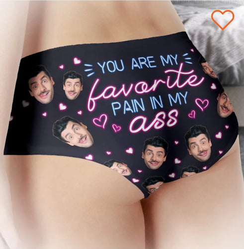 Jingle Bells Boxer Shorts & Panty