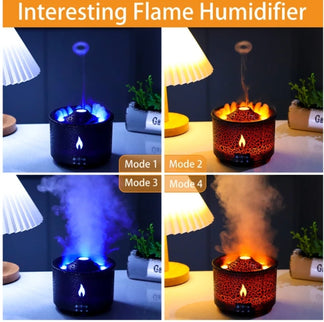 Air Flame Air Humidifier Diffuser