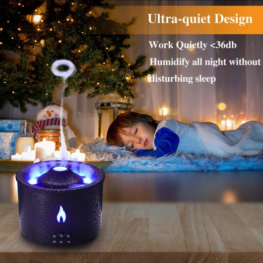 Air Flame Air Humidifier Diffuser