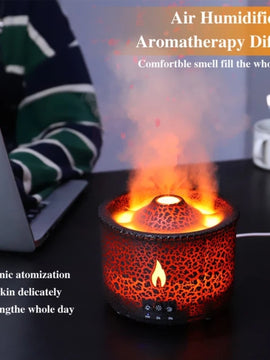 Air Flame Air Humidifier Diffuser