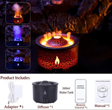 Load image into Gallery viewer, Air Flame Air Humidifier Diffuser
