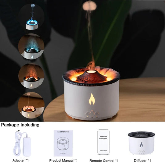 Air Flame Air Humidifier Diffuser