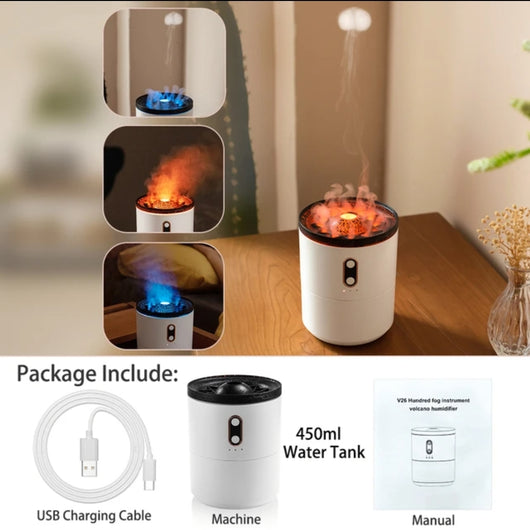 Air Flame Air Humidifier Diffuser