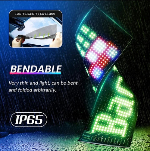 Car Sign Panel