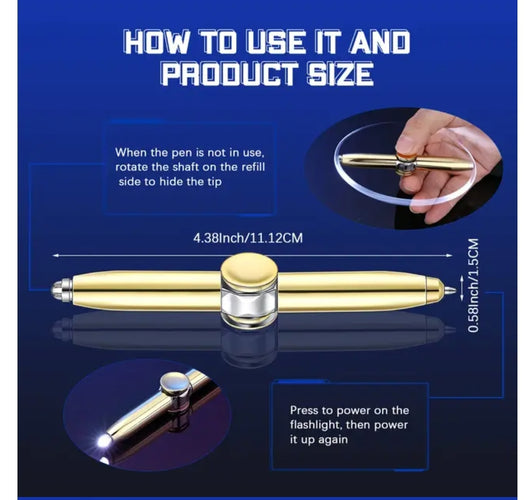 Flexi Ballpen Spinner