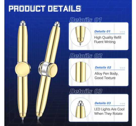 Flexi Ballpen Spinner