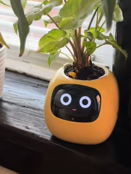 Happy Robot AI  Planter