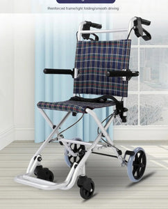 Folding Wheel Chair