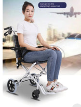 Load image into Gallery viewer, Folding Wheel Chair
