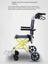 Load image into Gallery viewer, Folding Wheel Chair
