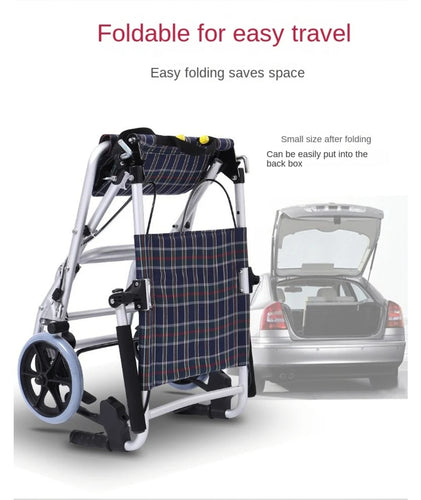 Folding Wheel Chair