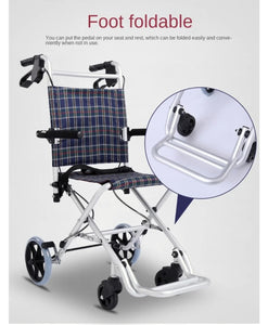 Folding Wheel Chair