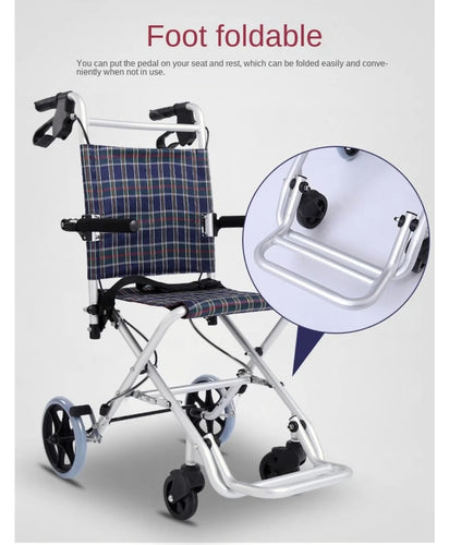 Folding Wheel Chair