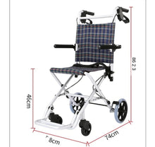 Load image into Gallery viewer, Folding Wheel Chair
