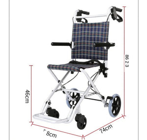 Folding Wheel Chair