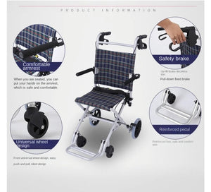 Folding Wheel Chair