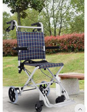 Load image into Gallery viewer, Folding Wheel Chair
