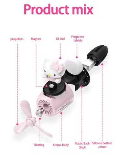 Car Air Freshener Cute Collectibles