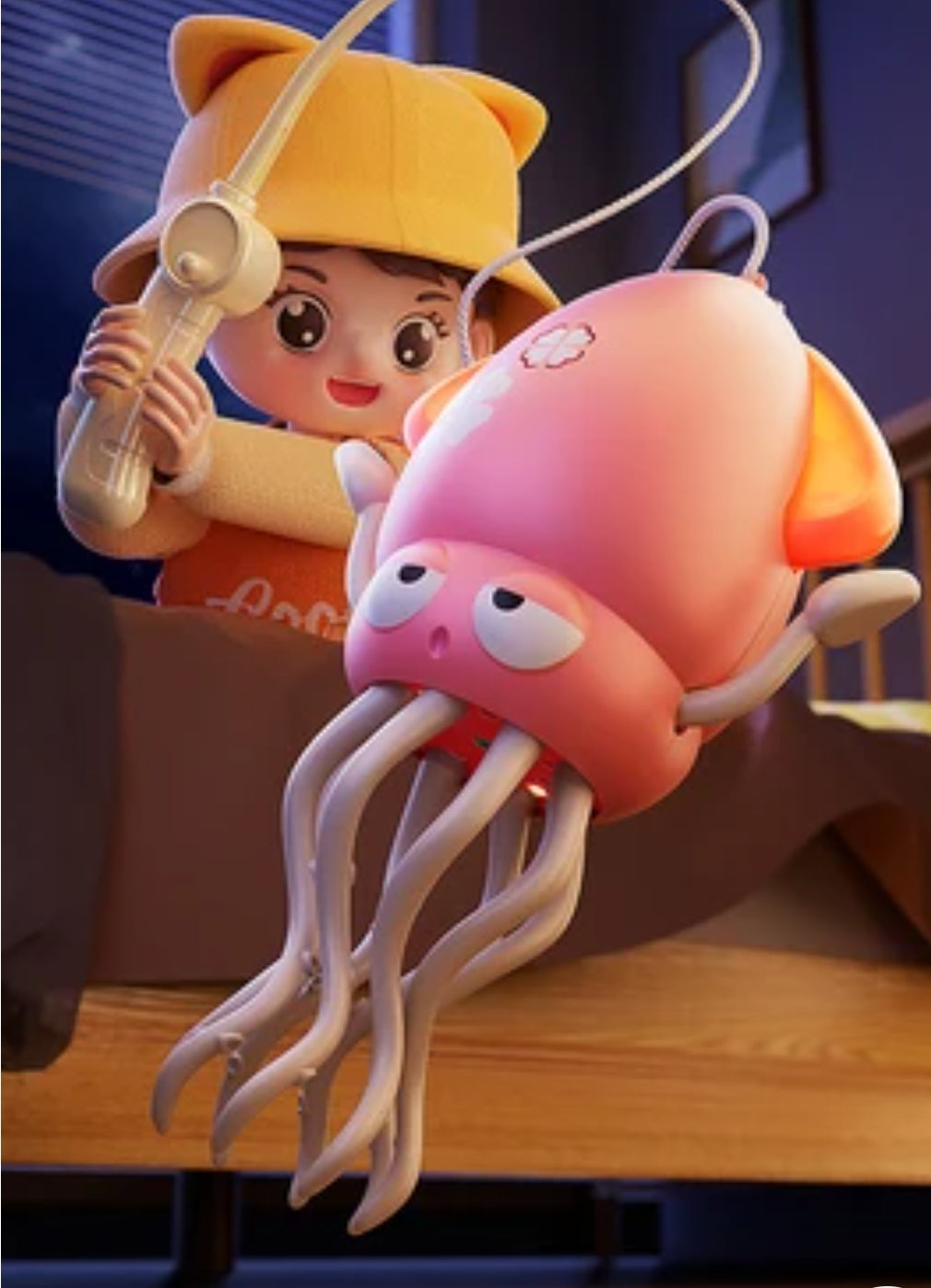 Wiggle Squid Toys