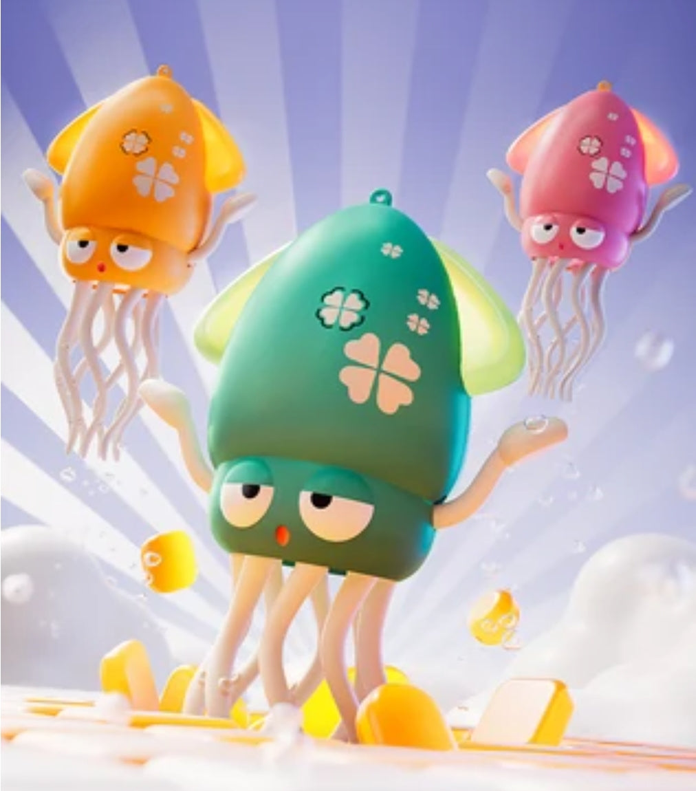 Wiggle Squid Toys
