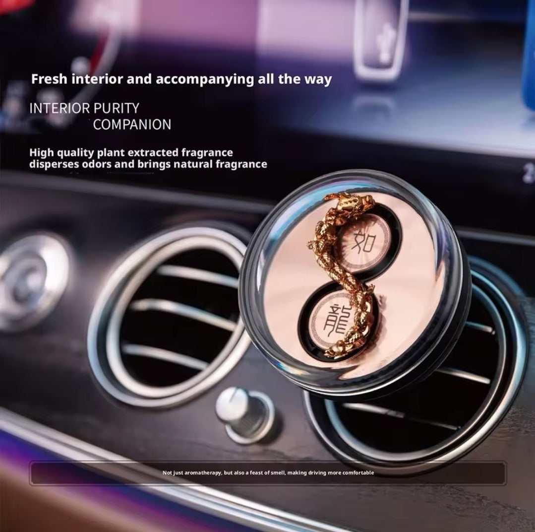 Feng Shui Moving Car Dragon Accessories
