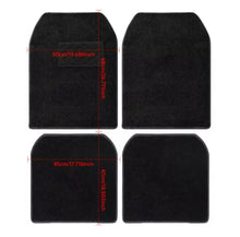 Load image into Gallery viewer, Car Mat RGB Light Pad - 4 Pcs / 1 Set
