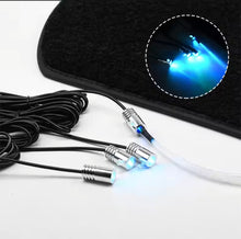 Load image into Gallery viewer, Car Mat RGB Light Pad - 4 Pcs / 1 Set
