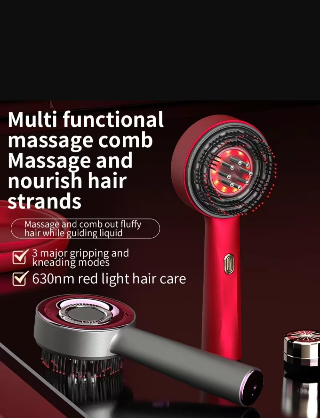 Electric Massage Hair Comb