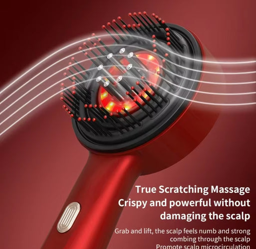 Electric Massage Hair Comb