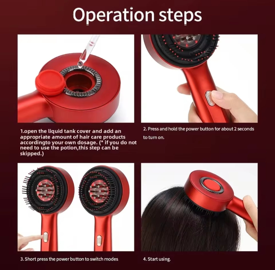 Electric Massage Hair Comb