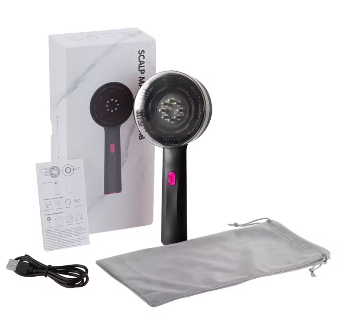 Electric Massage Hair Comb