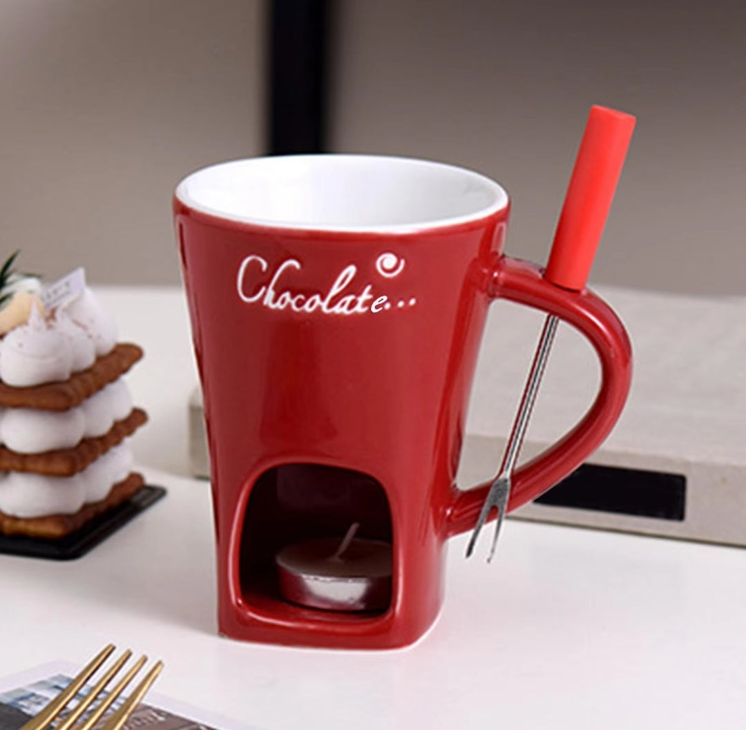 Choco Candle Mug