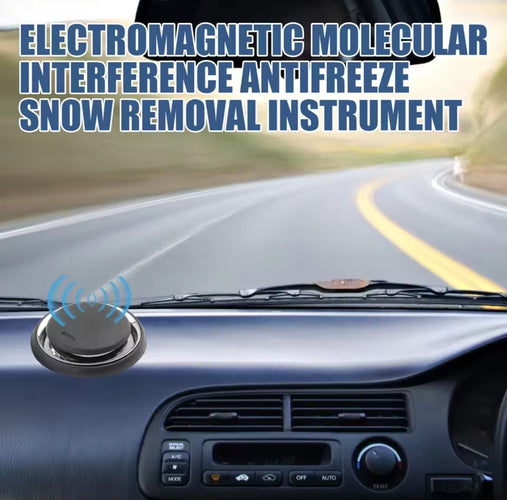 Snow Ice  Anti Freeze  Electromagnetic