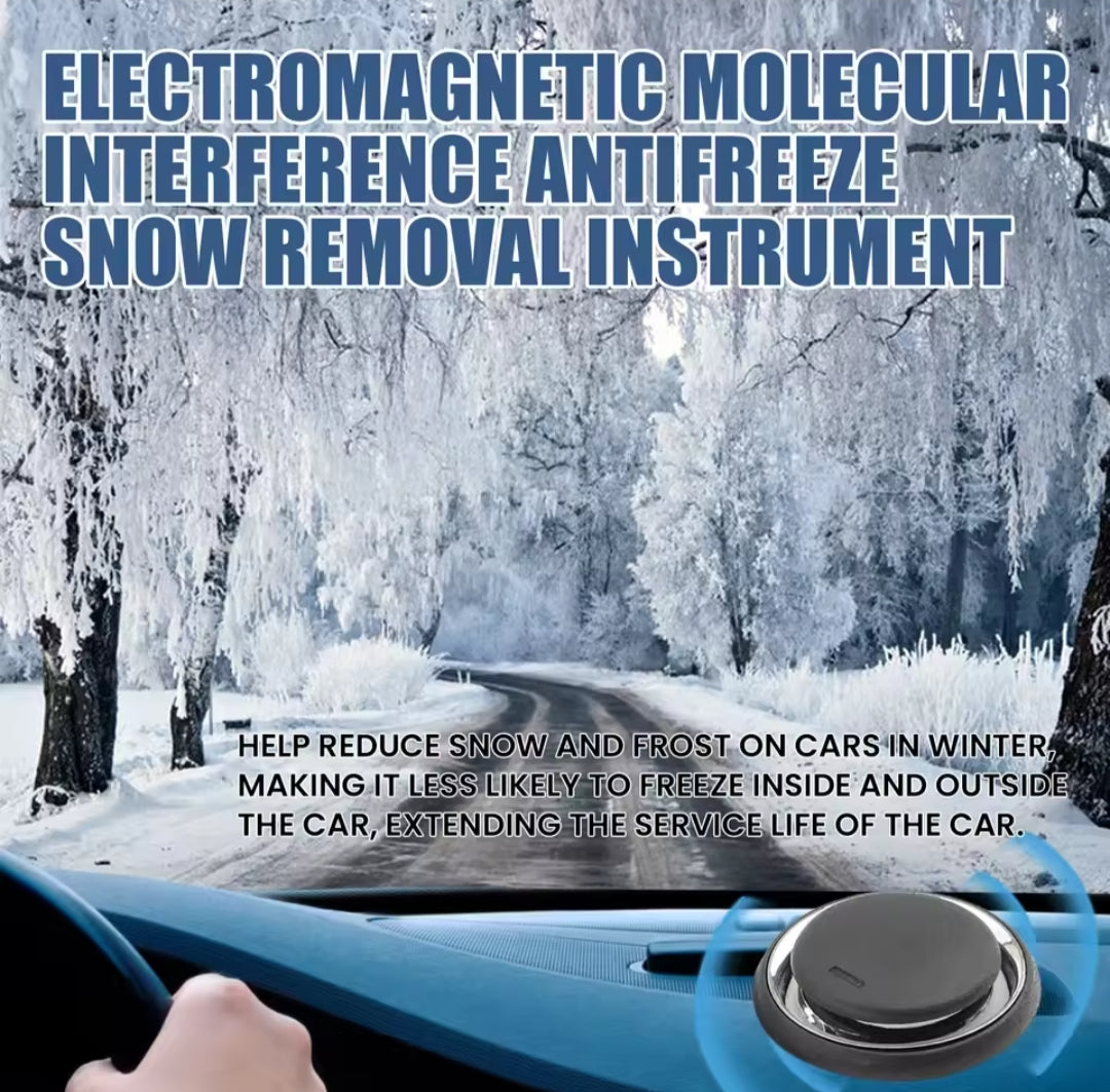 Snow Ice  Anti Freeze  Electromagnetic