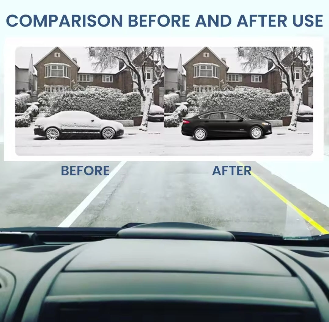 Snow Ice  Anti Freeze  Electromagnetic