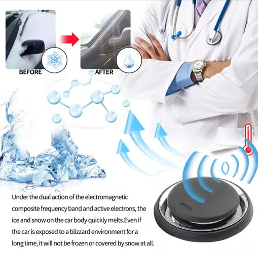 Snow Ice  Anti Freeze  Electromagnetic