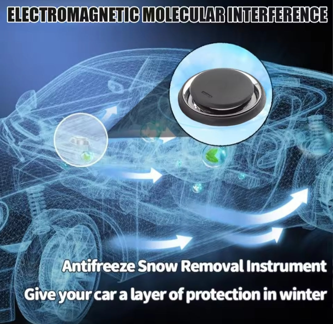 Snow Ice  Anti Freeze  Electromagnetic