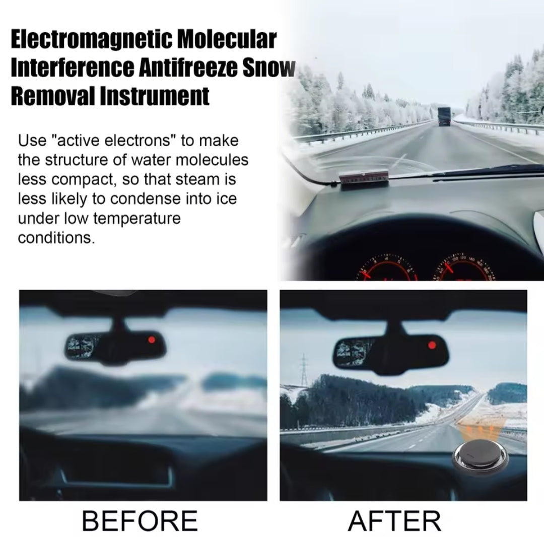 Snow Ice  Anti Freeze  Electromagnetic