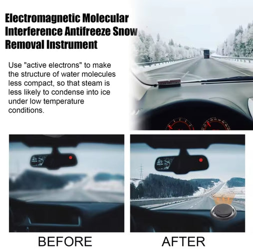 Snow Ice  Anti Freeze  Electromagnetic