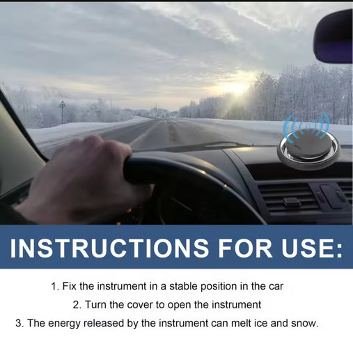 Snow Ice  Anti Freeze  Electromagnetic