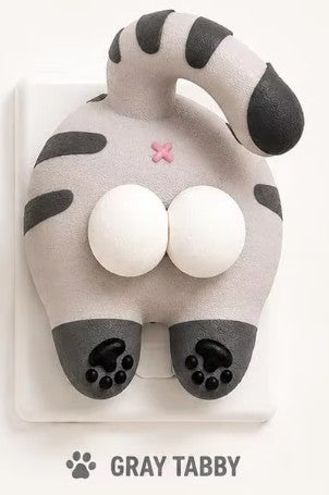 Cat Light Switch Cover
